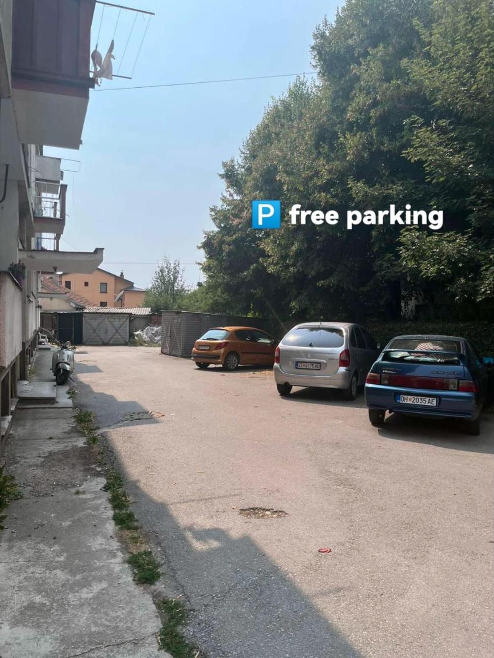 Apartment Marija 奥赫里德 外观 照片